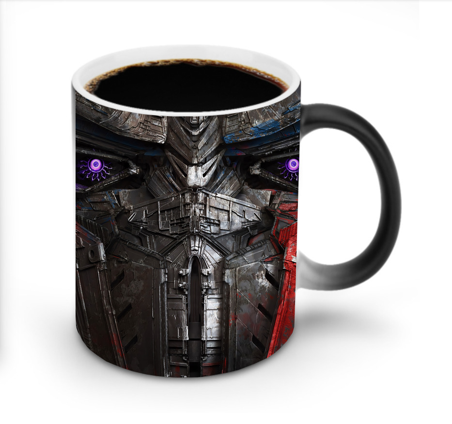（画像用） Transformers トランスフォーマー 温度変色マグカップ