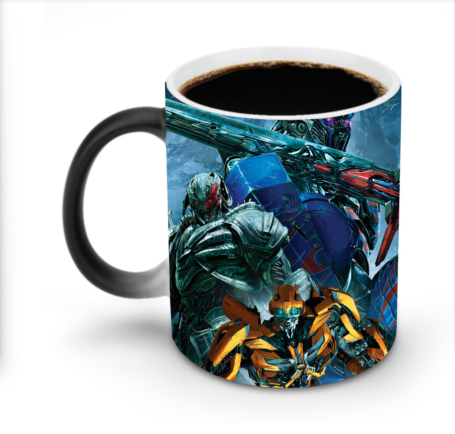 （画像用） Transformers トランスフォーマー 温度変色マグカップ