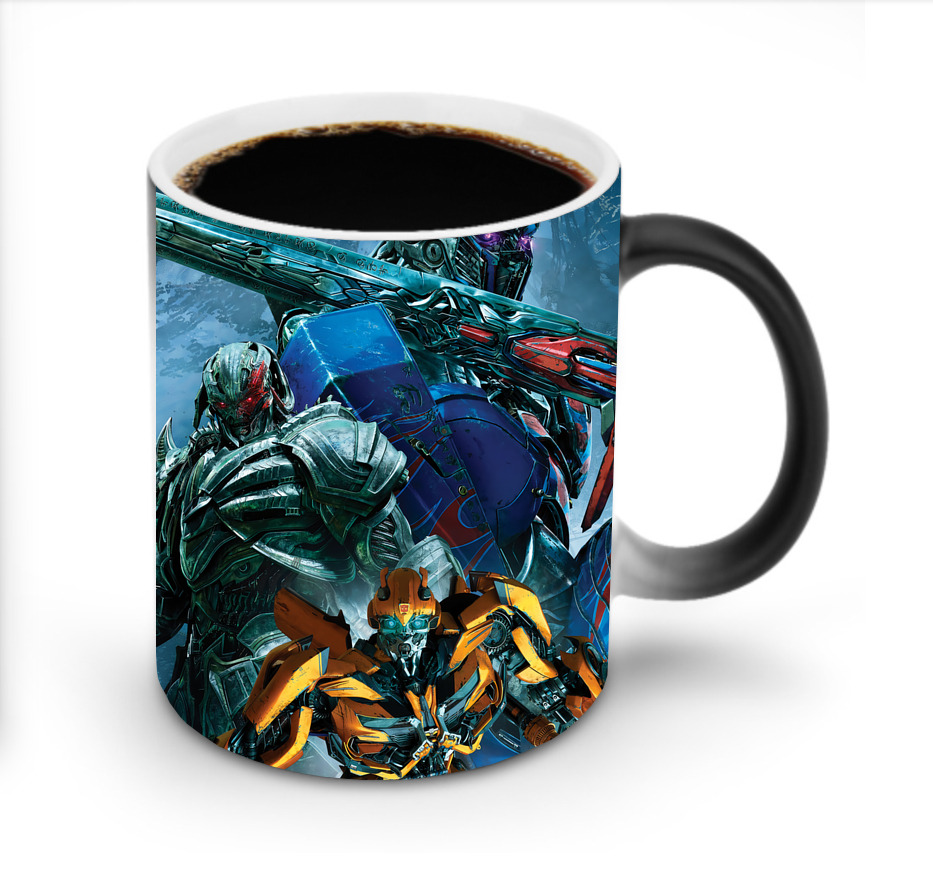 （画像用） Transformers トランスフォーマー 温度変色マグカップ