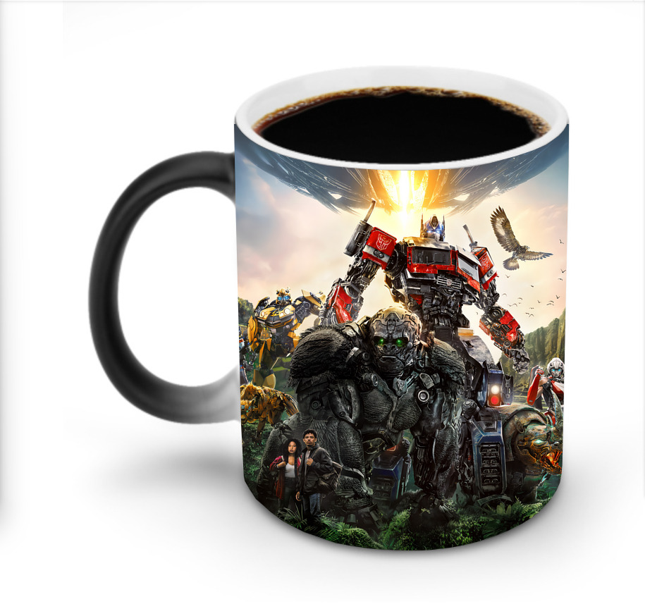 （画像用） Transformers トランスフォーマー 温度変色マグカップ