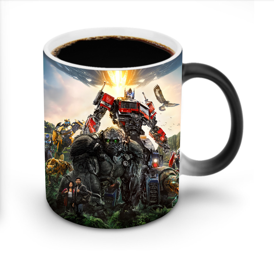 （画像用） Transformers トランスフォーマー 温度変色マグカップ
