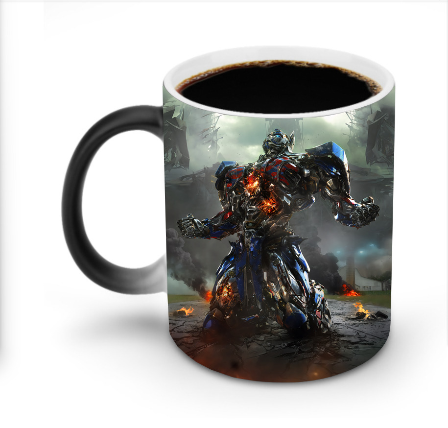 （画像用） Transformers トランスフォーマー 温度変色マグカップ