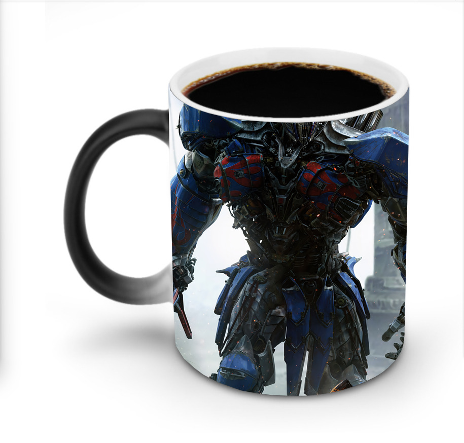 （画像用） Transformers トランスフォーマー 温度変色マグカップ