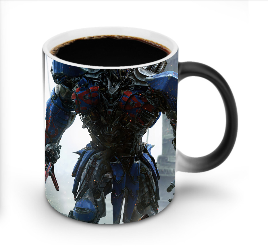 （画像用） Transformers トランスフォーマー 温度変色マグカップ