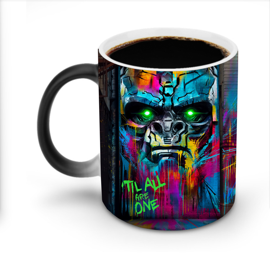 （画像用） Transformers トランスフォーマー 温度変色マグカップ