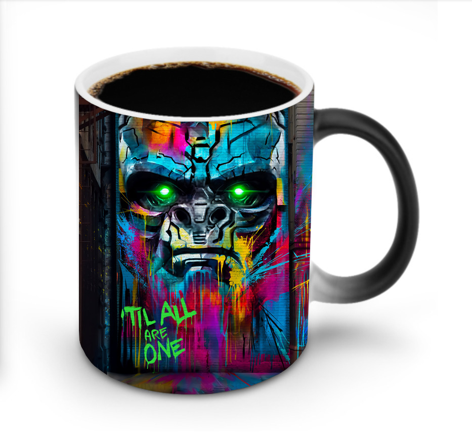 （画像用） Transformers トランスフォーマー 温度変色マグカップ