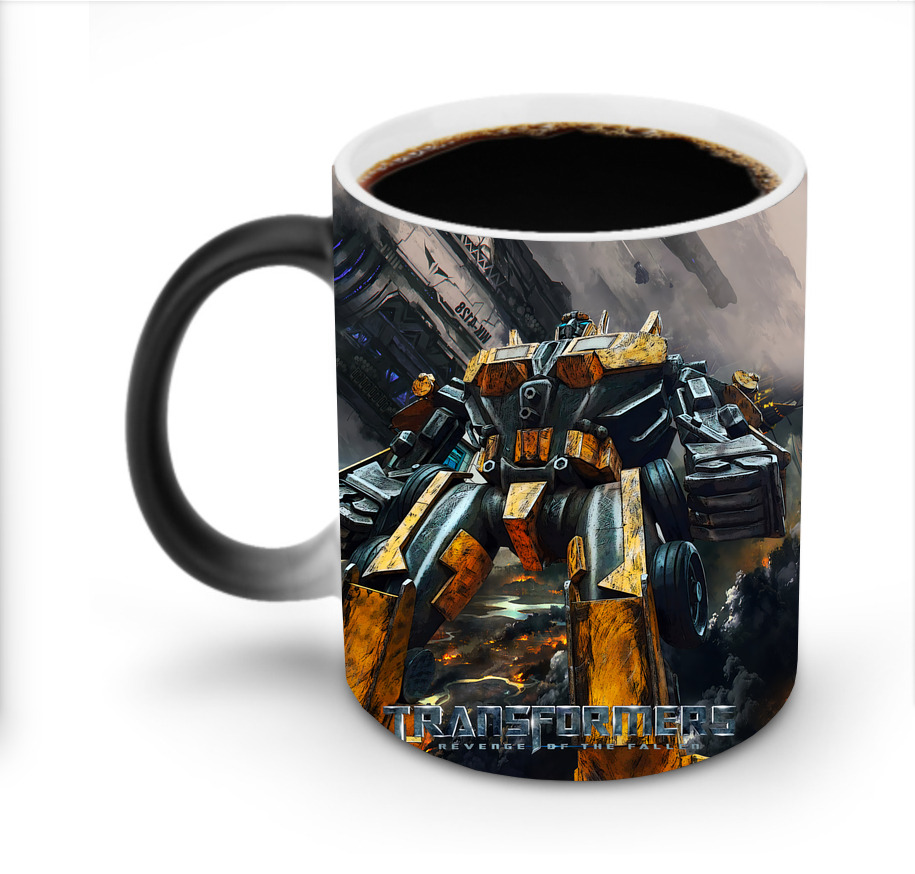 （画像用） Transformers トランスフォーマー 温度変色マグカップ