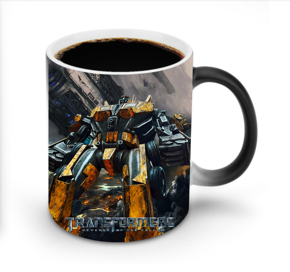 （画像用） Transformers トランスフォーマー 温度変色マグカップ