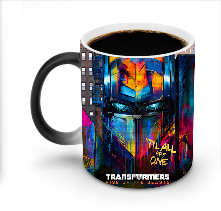 （画像用） Transformers トランスフォーマー 温度変色マグカップ