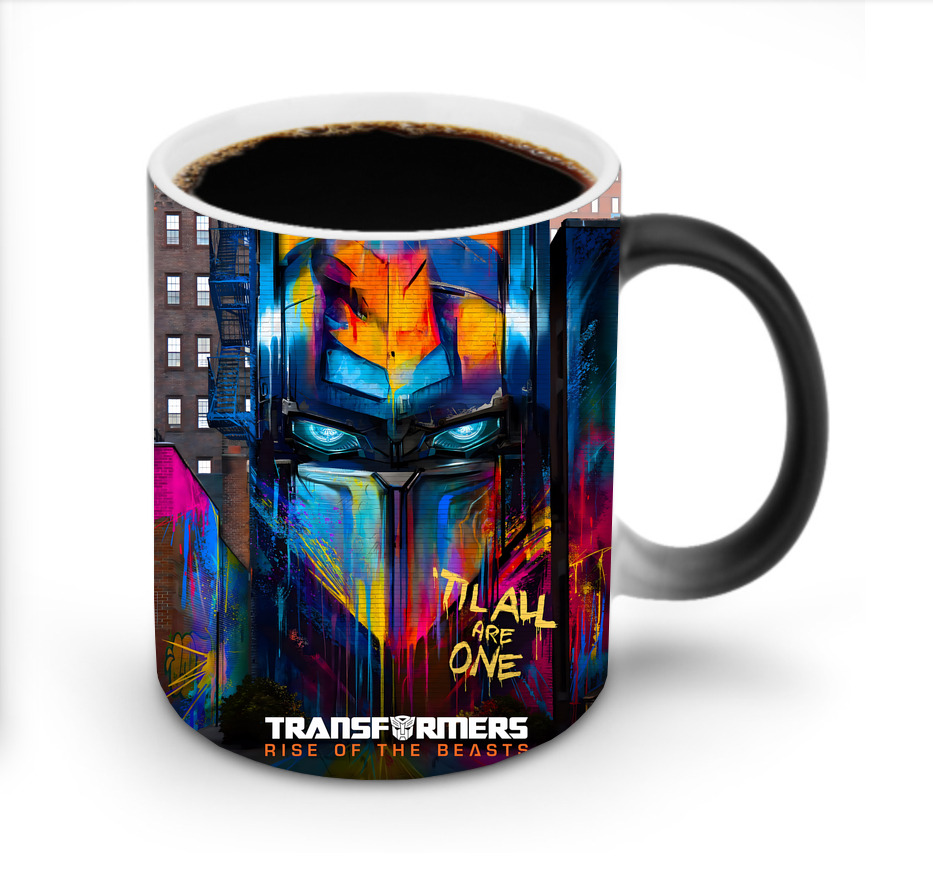 （画像用） Transformers トランスフォーマー 温度変色マグカップ