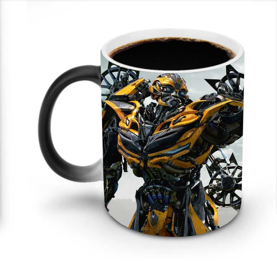 （画像用） Transformers トランスフォーマー 温度変色マグカップ