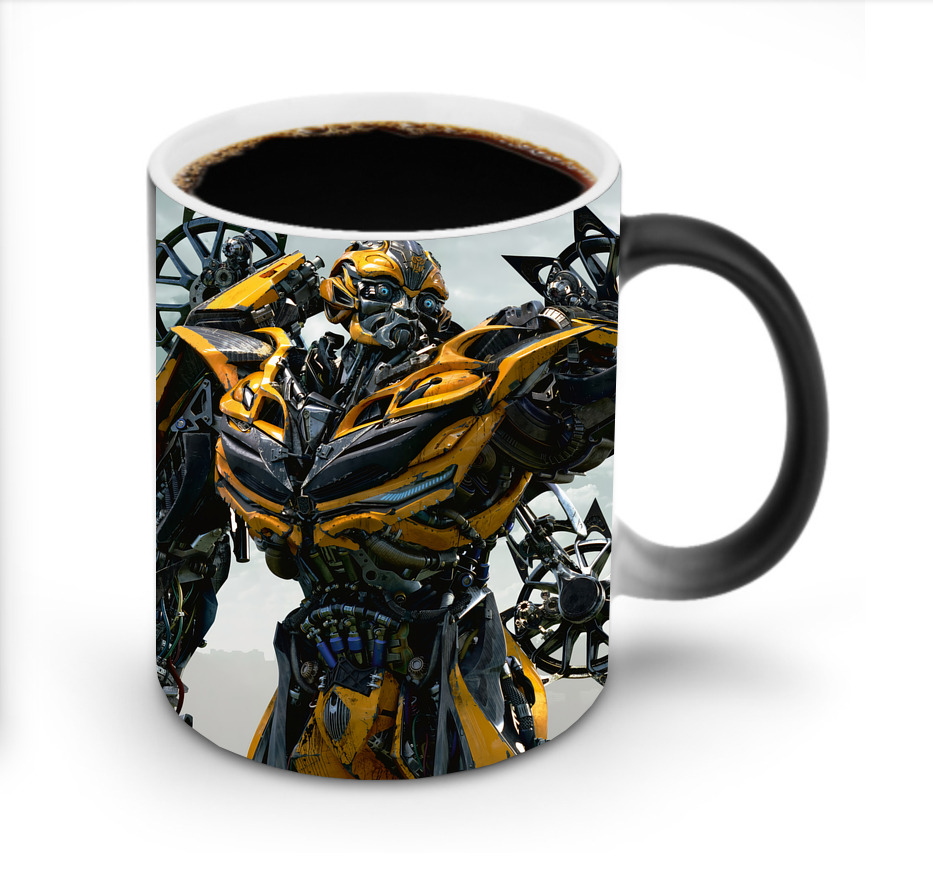 （画像用） Transformers トランスフォーマー 温度変色マグカップ