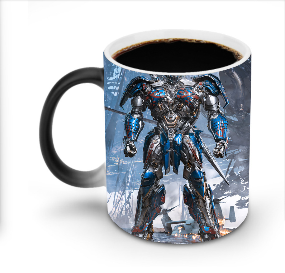 （画像用） Transformers トランスフォーマー 温度変色マグカップ