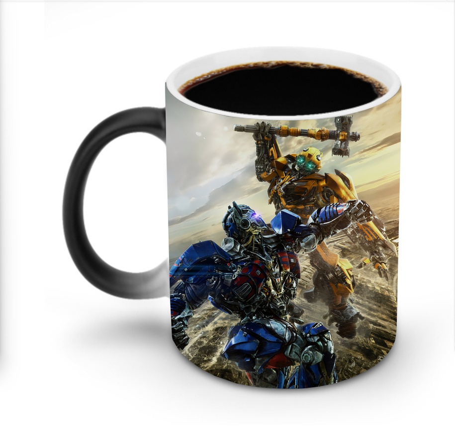 （画像用） Transformers トランスフォーマー 温度変色マグカップ