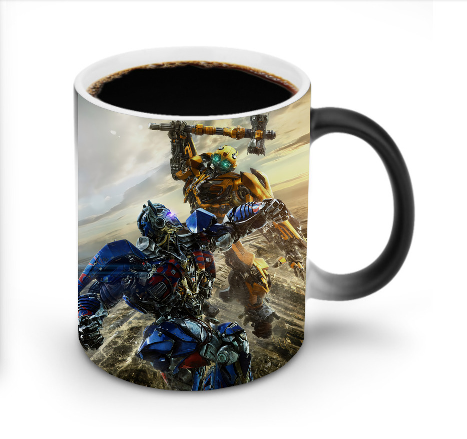 （画像用） Transformers トランスフォーマー 温度変色マグカップ