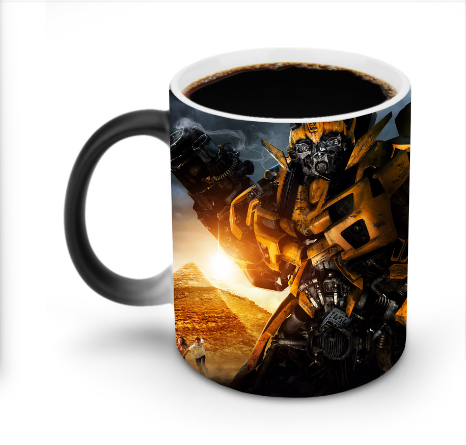 （画像用） Transformers トランスフォーマー 温度変色マグカップ