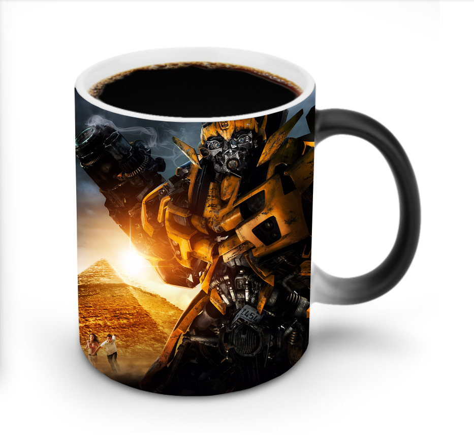 （画像用） Transformers トランスフォーマー 温度変色マグカップ