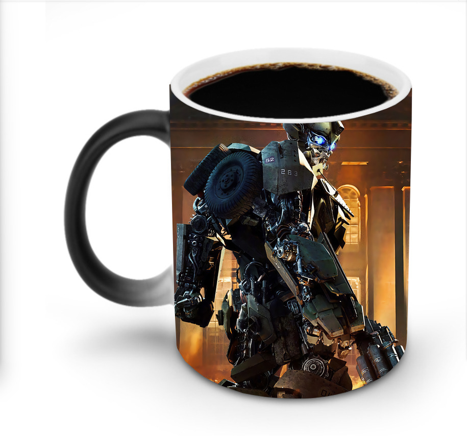 （画像用） Transformers トランスフォーマー 温度変色マグカップ