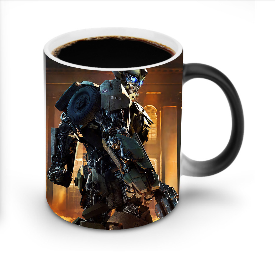 （画像用） Transformers トランスフォーマー 温度変色マグカップ