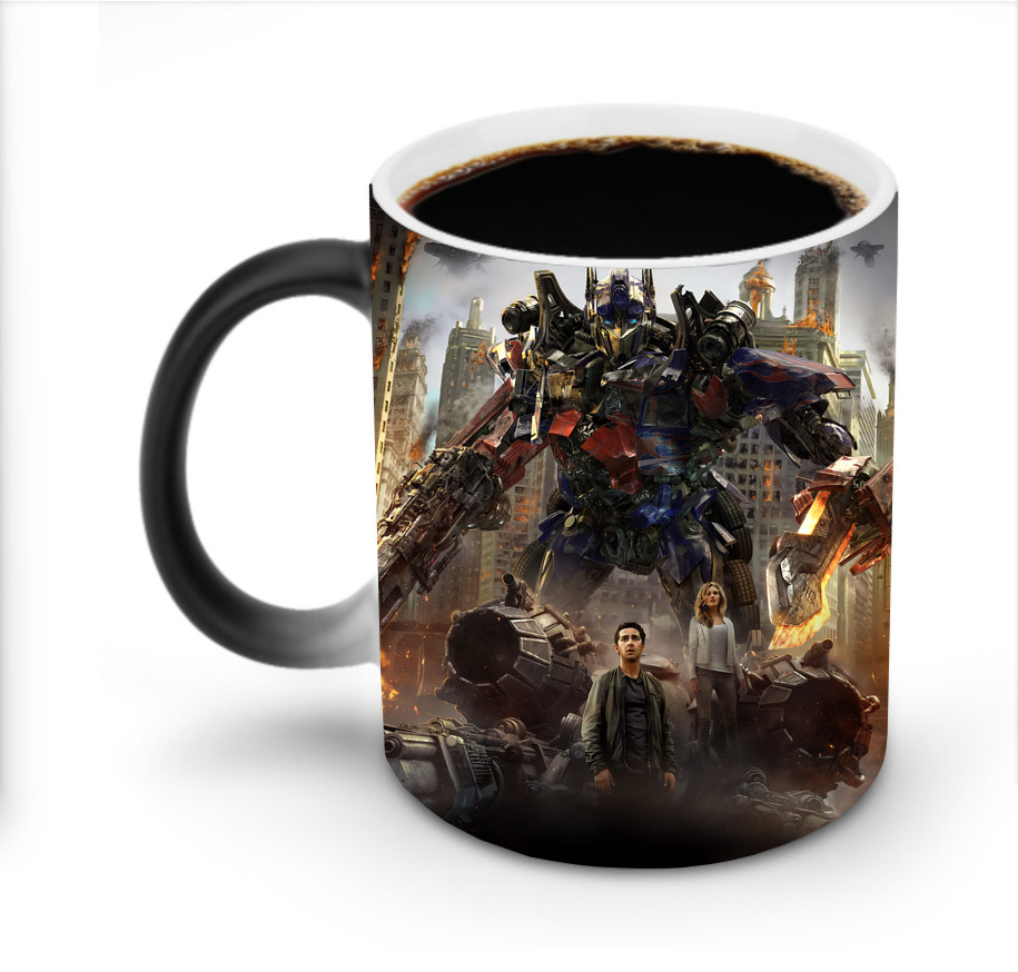 （画像用） Transformers トランスフォーマー 温度変色マグカップ