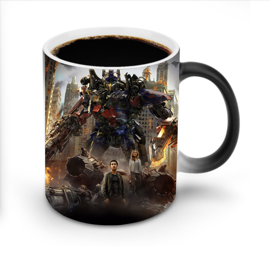 （画像用） Transformers トランスフォーマー 温度変色マグカップ