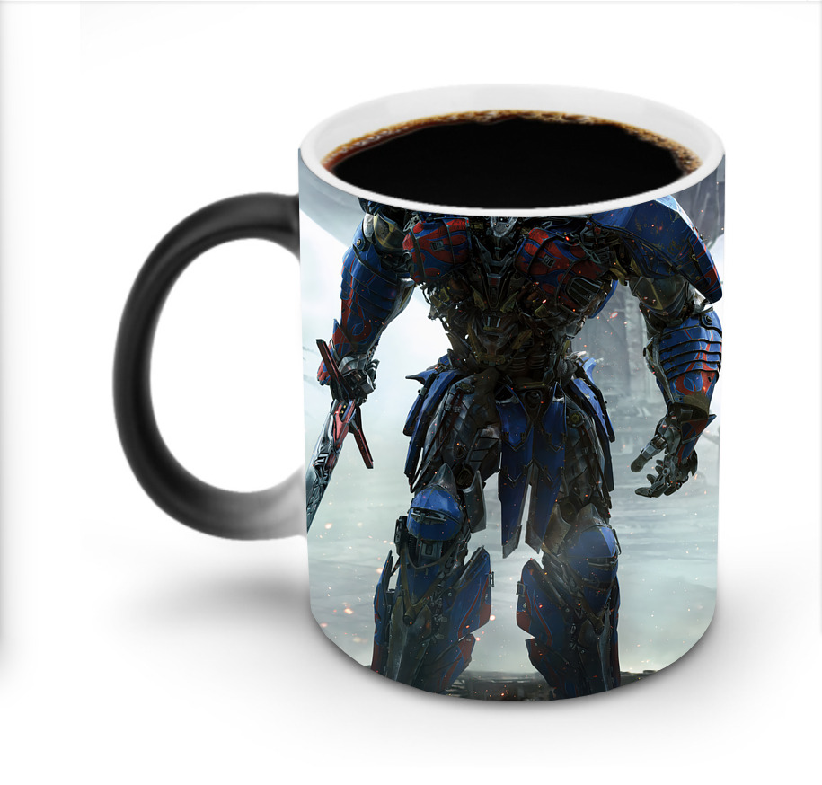 （画像用） Transformers トランスフォーマー 温度変色マグカップ