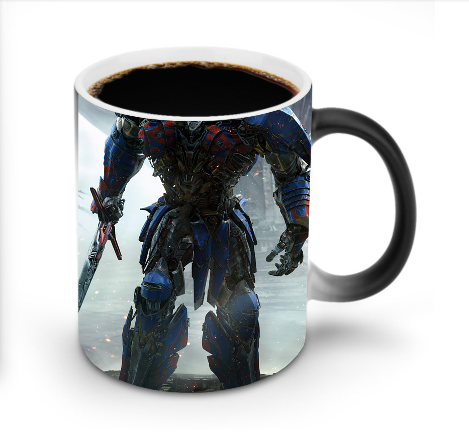 （画像用） Transformers トランスフォーマー 温度変色マグカップ