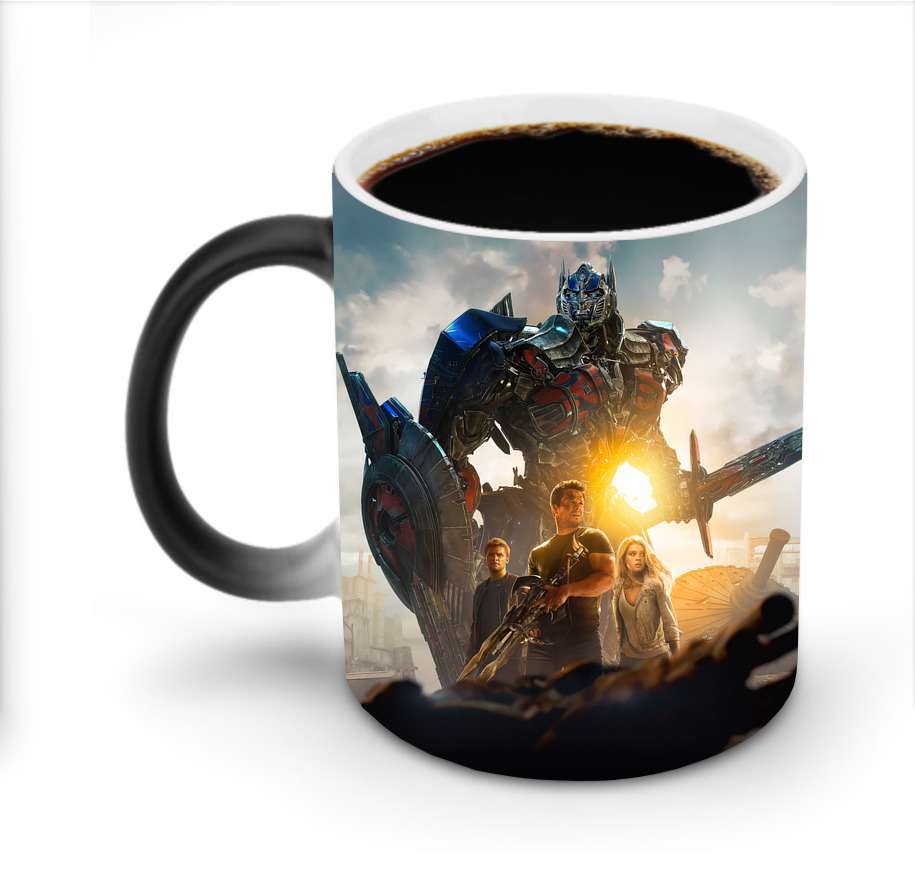 （画像用） Transformers トランスフォーマー 温度変色マグカップ