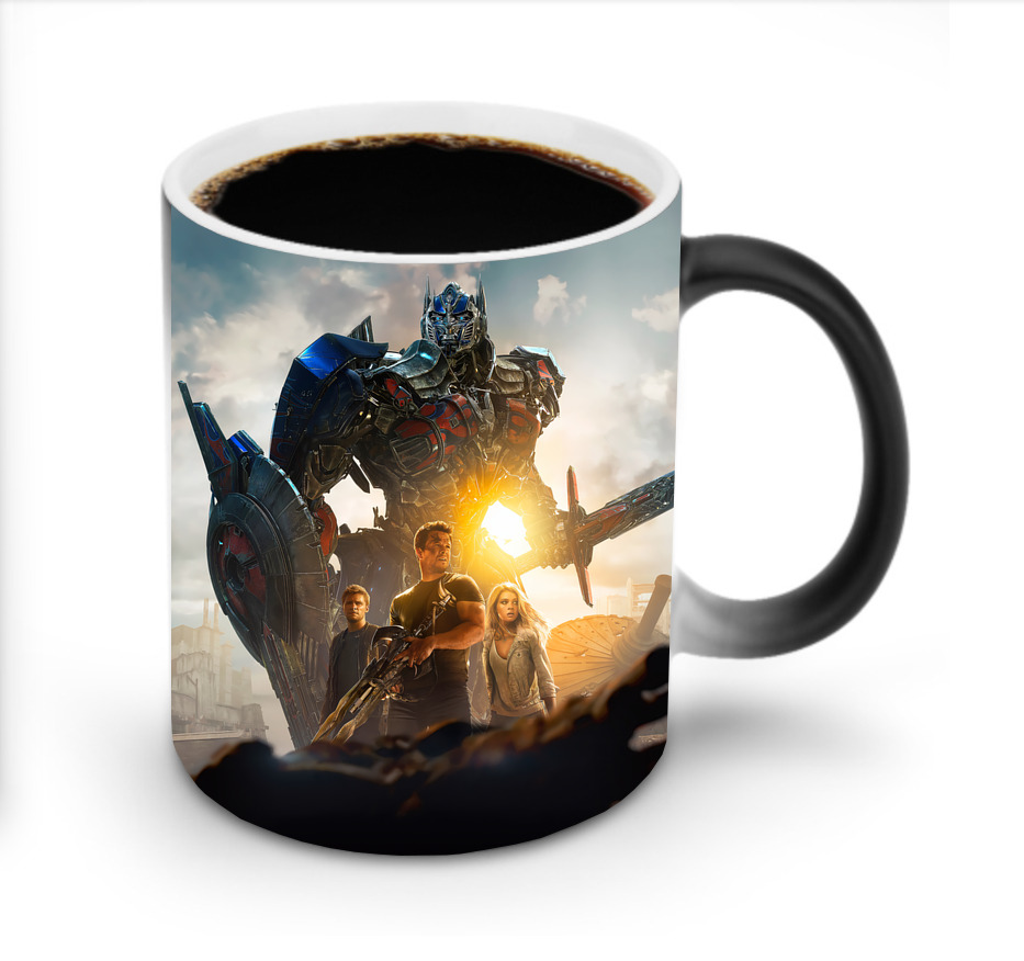 （画像用） Transformers トランスフォーマー 温度変色マグカップ