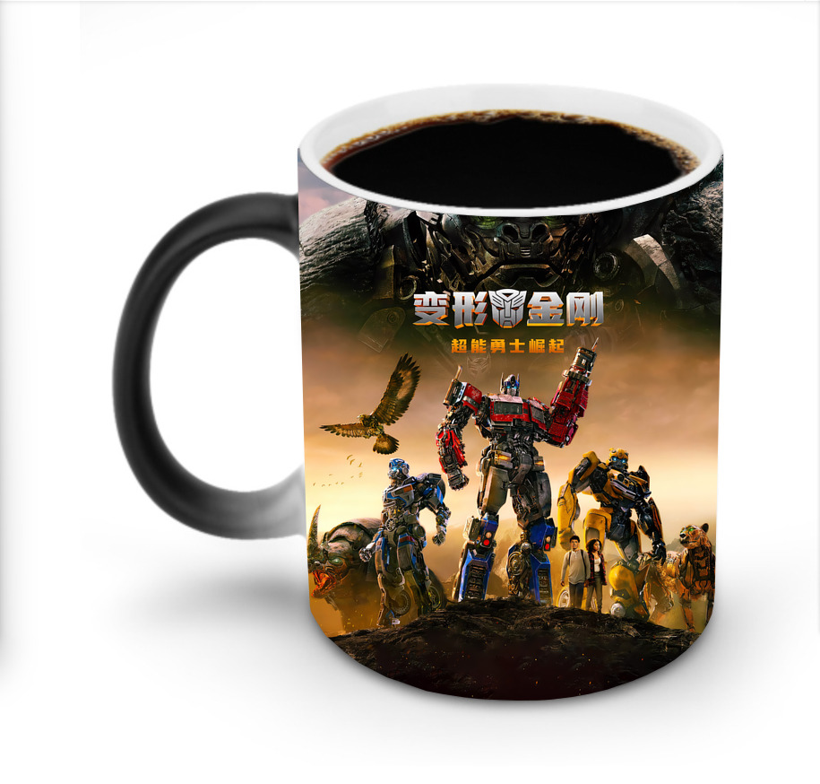 （画像用） Transformers トランスフォーマー 温度変色マグカップ