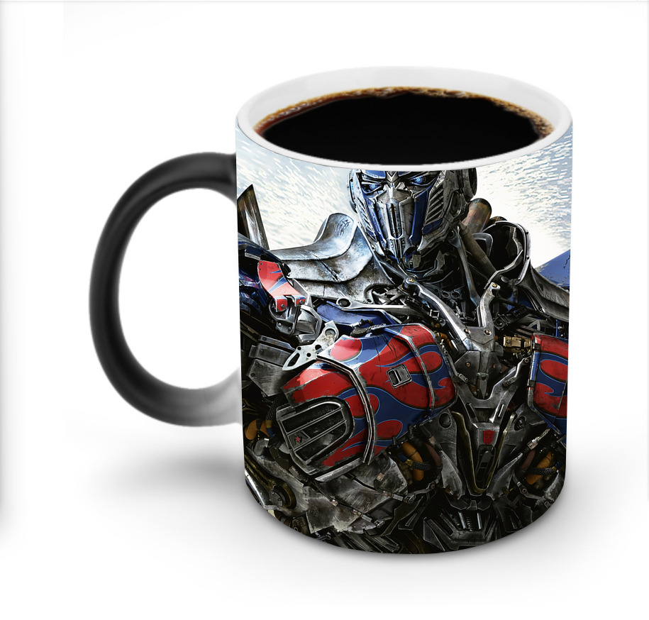 （画像用） Transformers トランスフォーマー 温度変色マグカップ