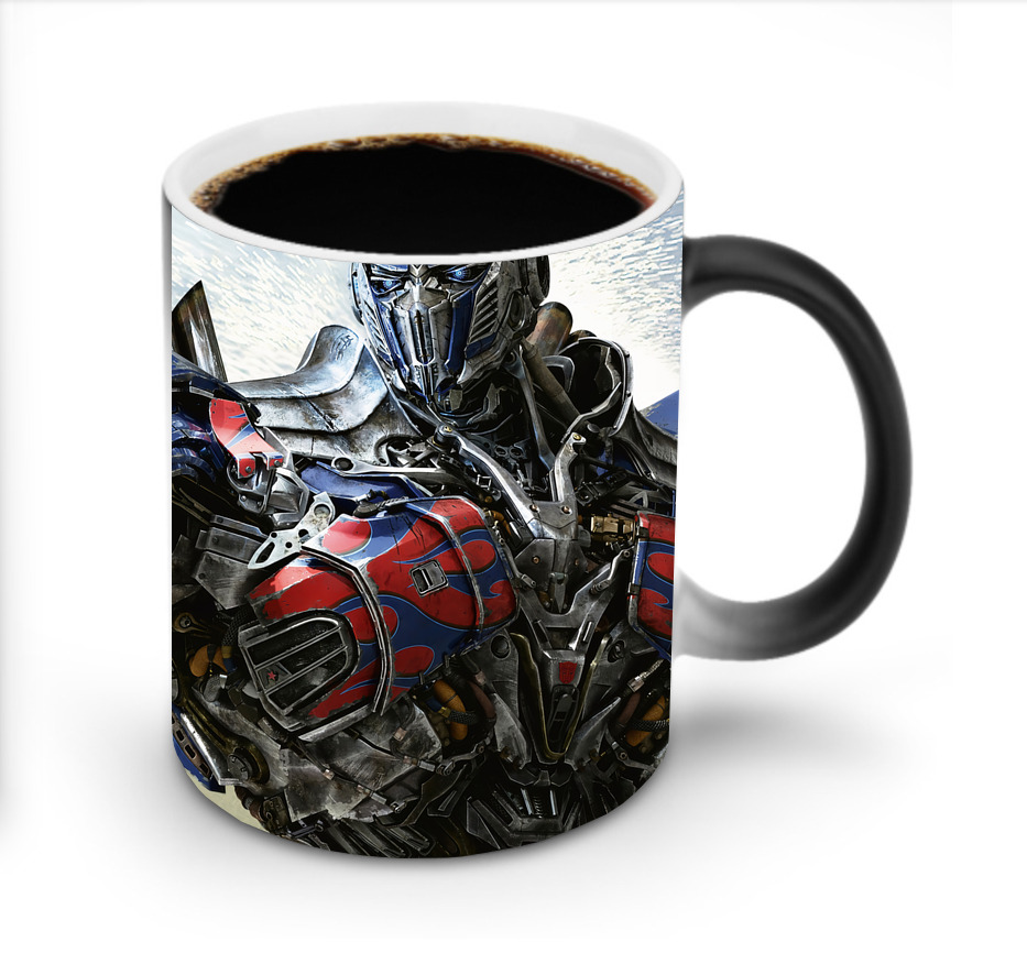 （画像用） Transformers トランスフォーマー 温度変色マグカップ