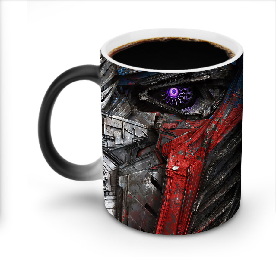 （画像用） Transformers トランスフォーマー 温度変色マグカップ