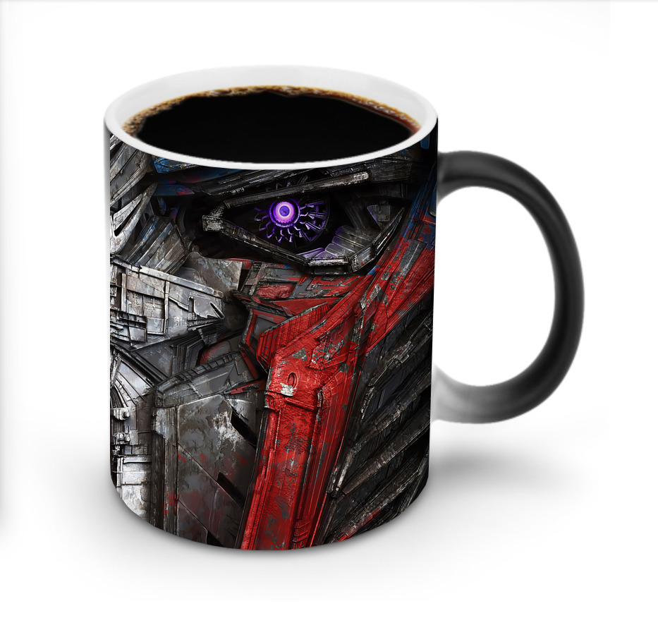 （画像用） Transformers トランスフォーマー 温度変色マグカップ