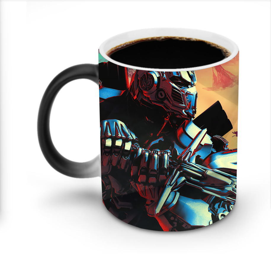 （画像用） Transformers トランスフォーマー 温度変色マグカップ