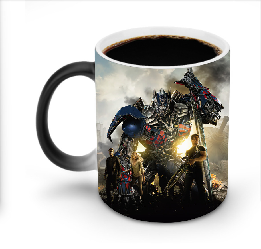（画像用） Transformers トランスフォーマー 温度変色マグカップ