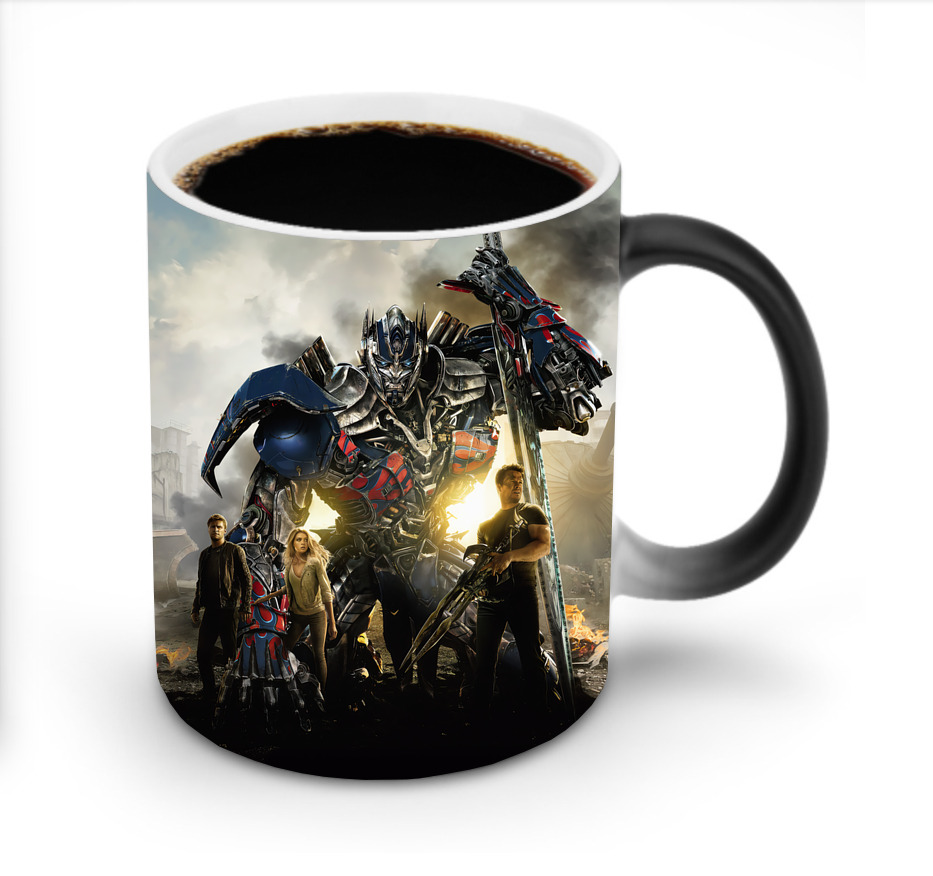 （画像用） Transformers トランスフォーマー 温度変色マグカップ
