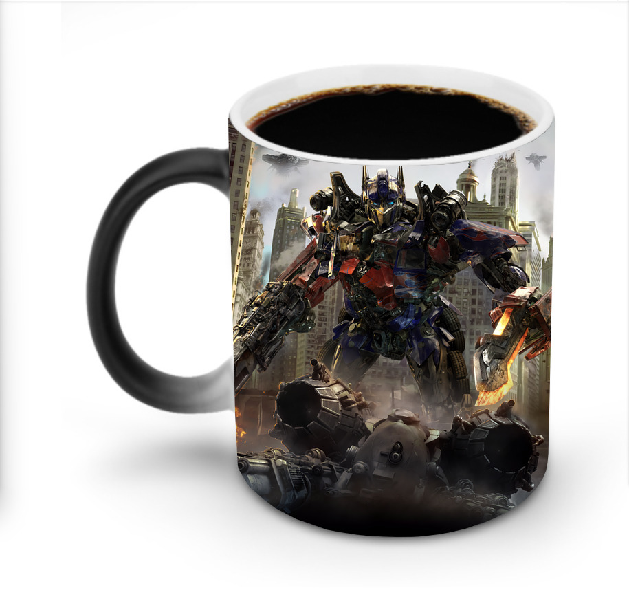 （画像用） Transformers トランスフォーマー 温度変色マグカップ