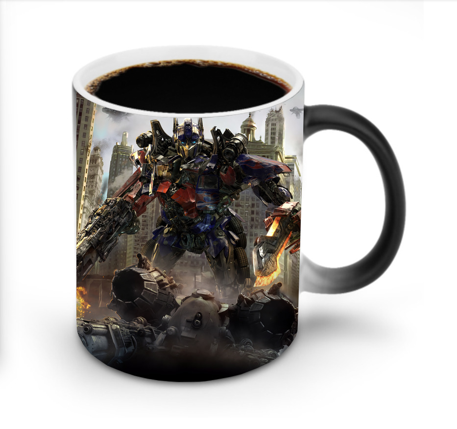 （画像用） Transformers トランスフォーマー 温度変色マグカップ