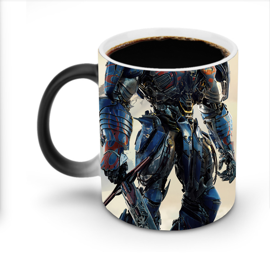 （画像用） Transformers トランスフォーマー 温度変色マグカップ