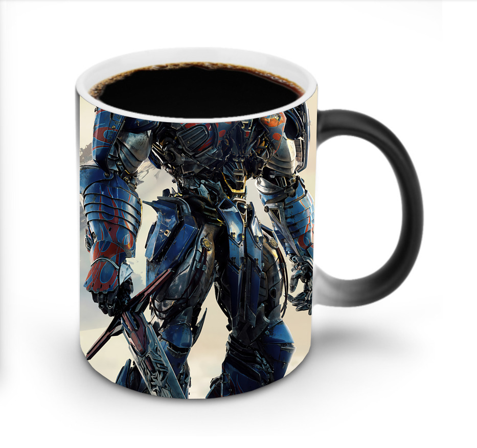 （画像用） Transformers トランスフォーマー 温度変色マグカップ
