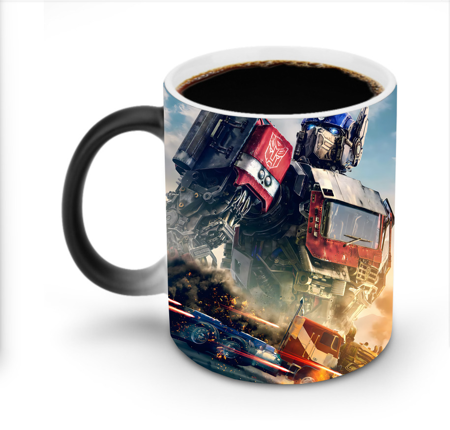 （画像用） Transformers トランスフォーマー 温度変色マグカップ