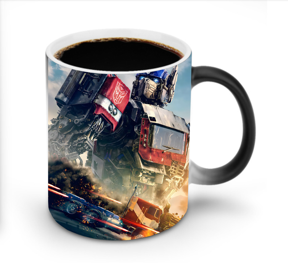 （画像用） Transformers トランスフォーマー 温度変色マグカップ