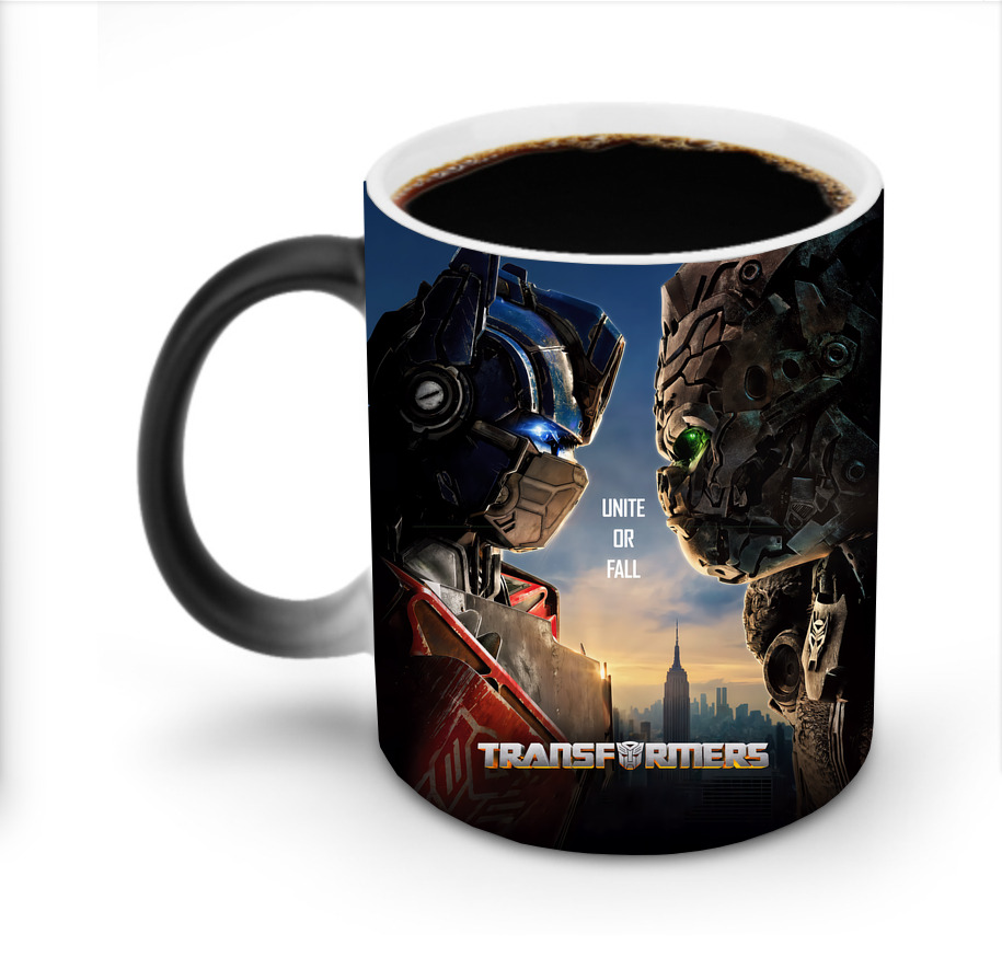 （画像用） Transformers トランスフォーマー 温度変色マグカップ