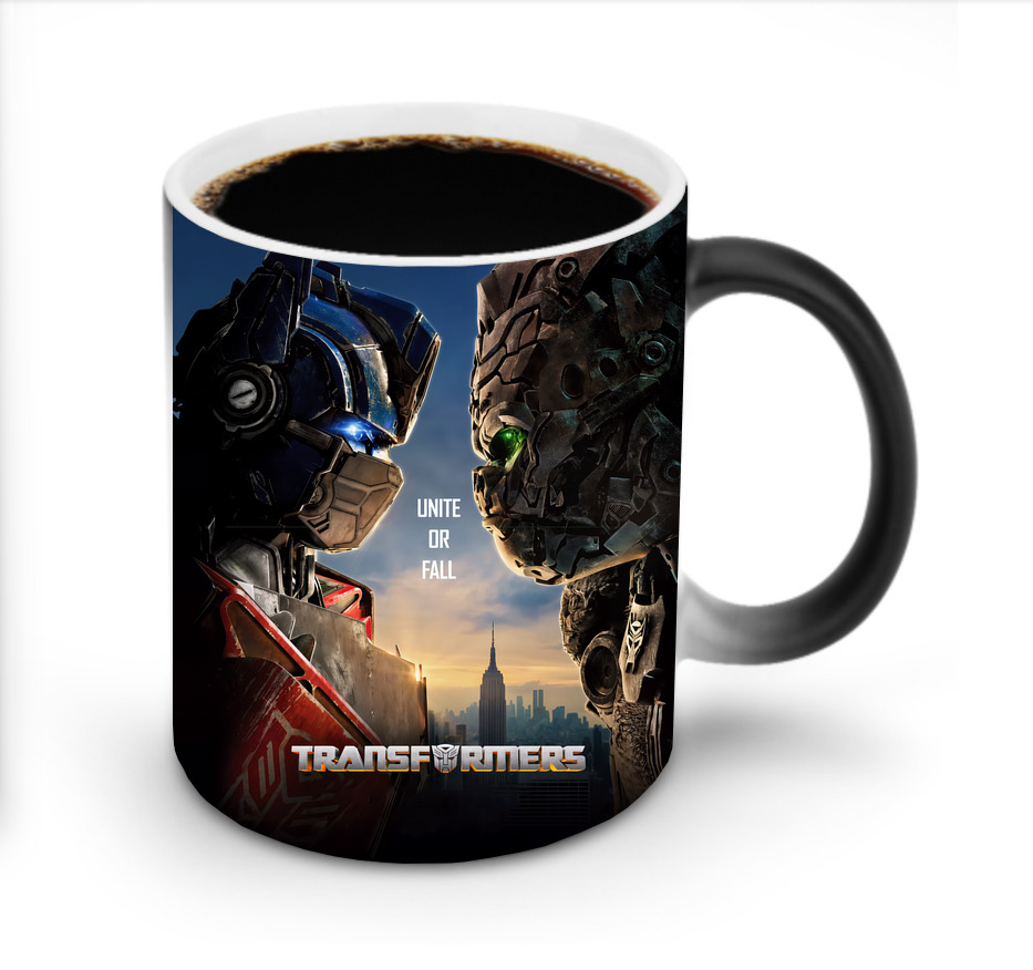 （画像用） Transformers トランスフォーマー 温度変色マグカップ