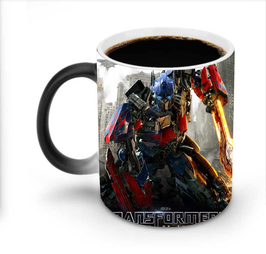 （画像用） Transformers トランスフォーマー 温度変色マグカップ