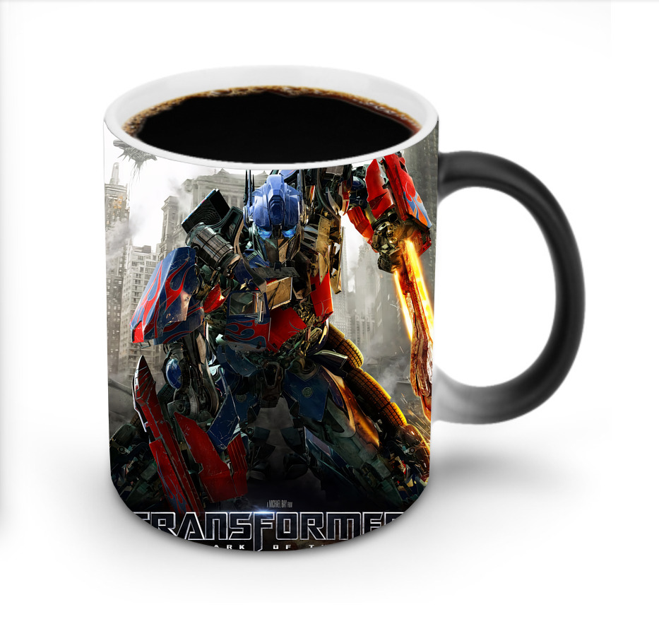 （画像用） Transformers トランスフォーマー 温度変色マグカップ