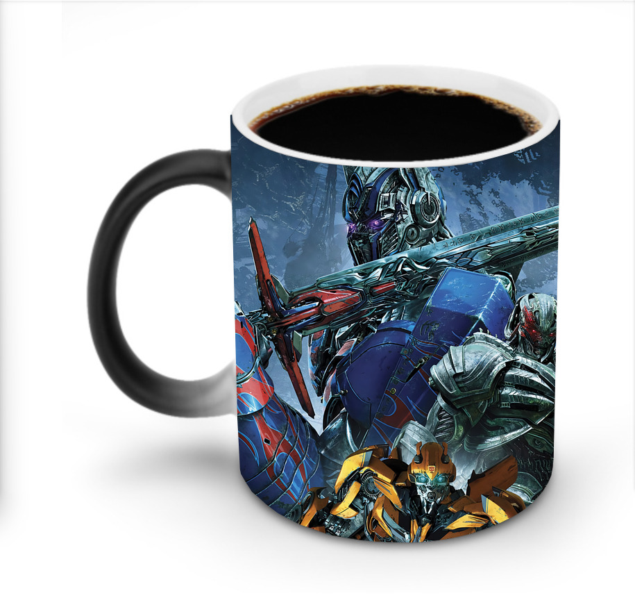 （画像用） Transformers トランスフォーマー 温度変色マグカップ