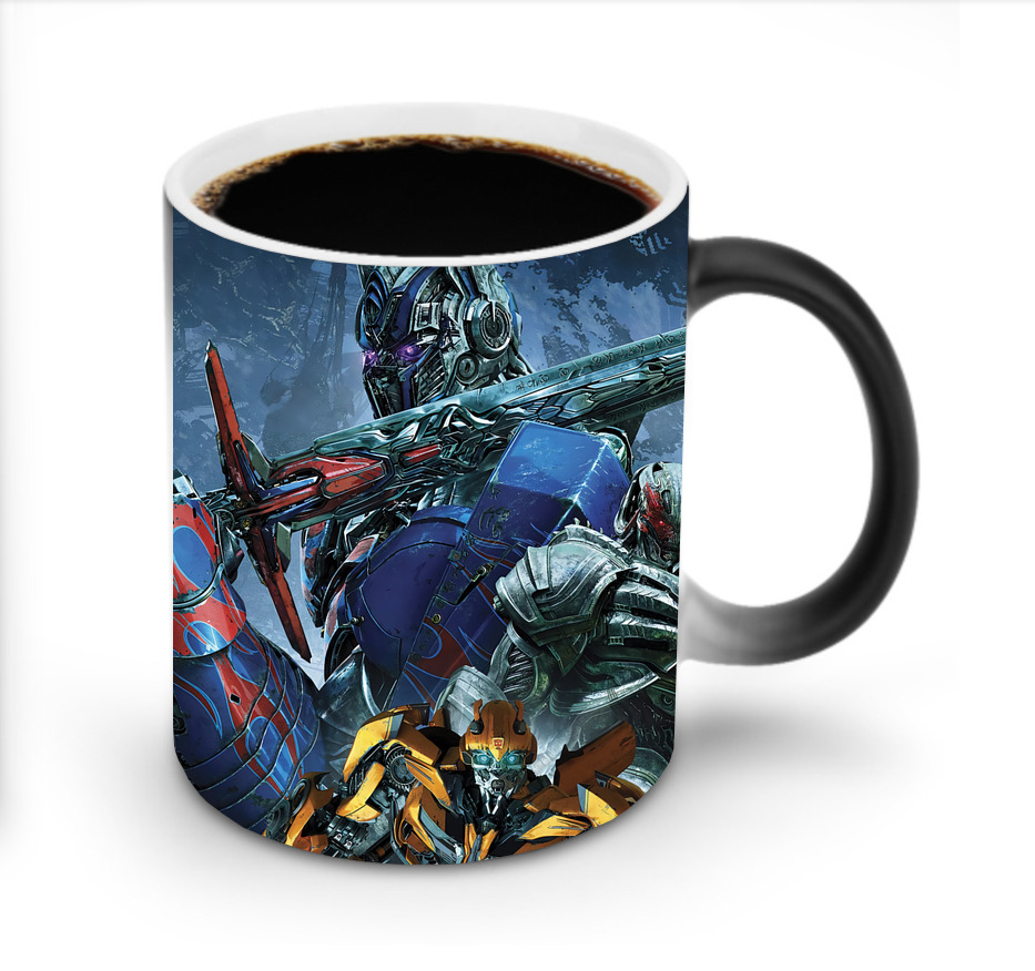 （画像用） Transformers トランスフォーマー 温度変色マグカップ