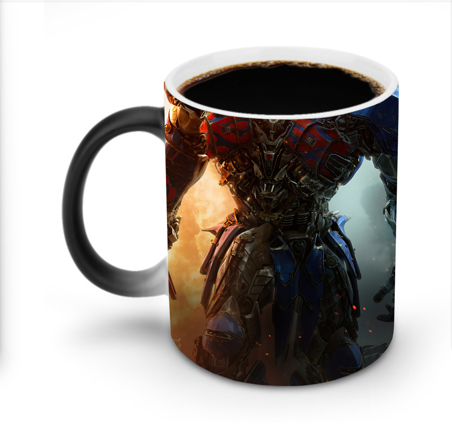 （画像用） Transformers トランスフォーマー 温度変色マグカップ